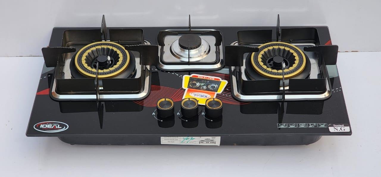 Gas Glass Stove