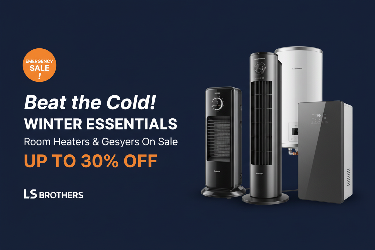 LS Brothers Banner with Large Products