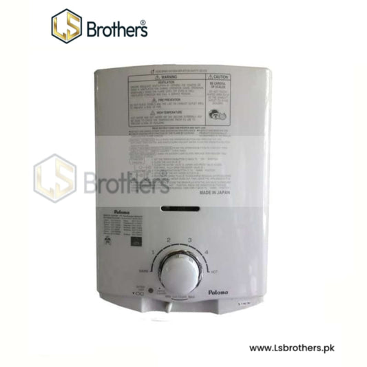 JAPANI PALOMA WATER GASS GEYSER