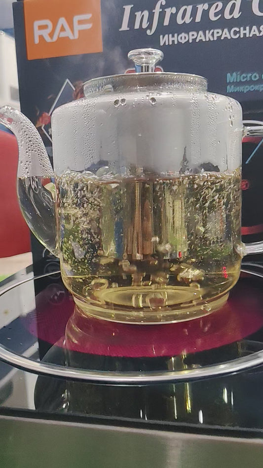 RAF Infrared Electric Stove – Gas-Free Fast Cooking at Home