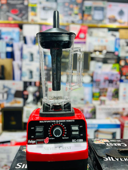 Professional 2.50L Blender – 2400W Heavy Duty Motor, 45,000 RPM & Tritan Jar