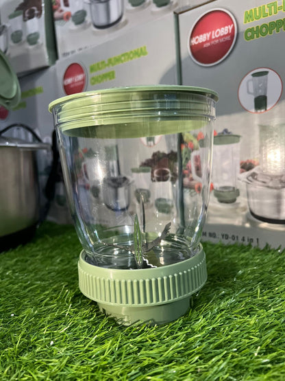 Hobby Lobby 4-in-1 Multi-Functional Chopper & Blender (YD-01)