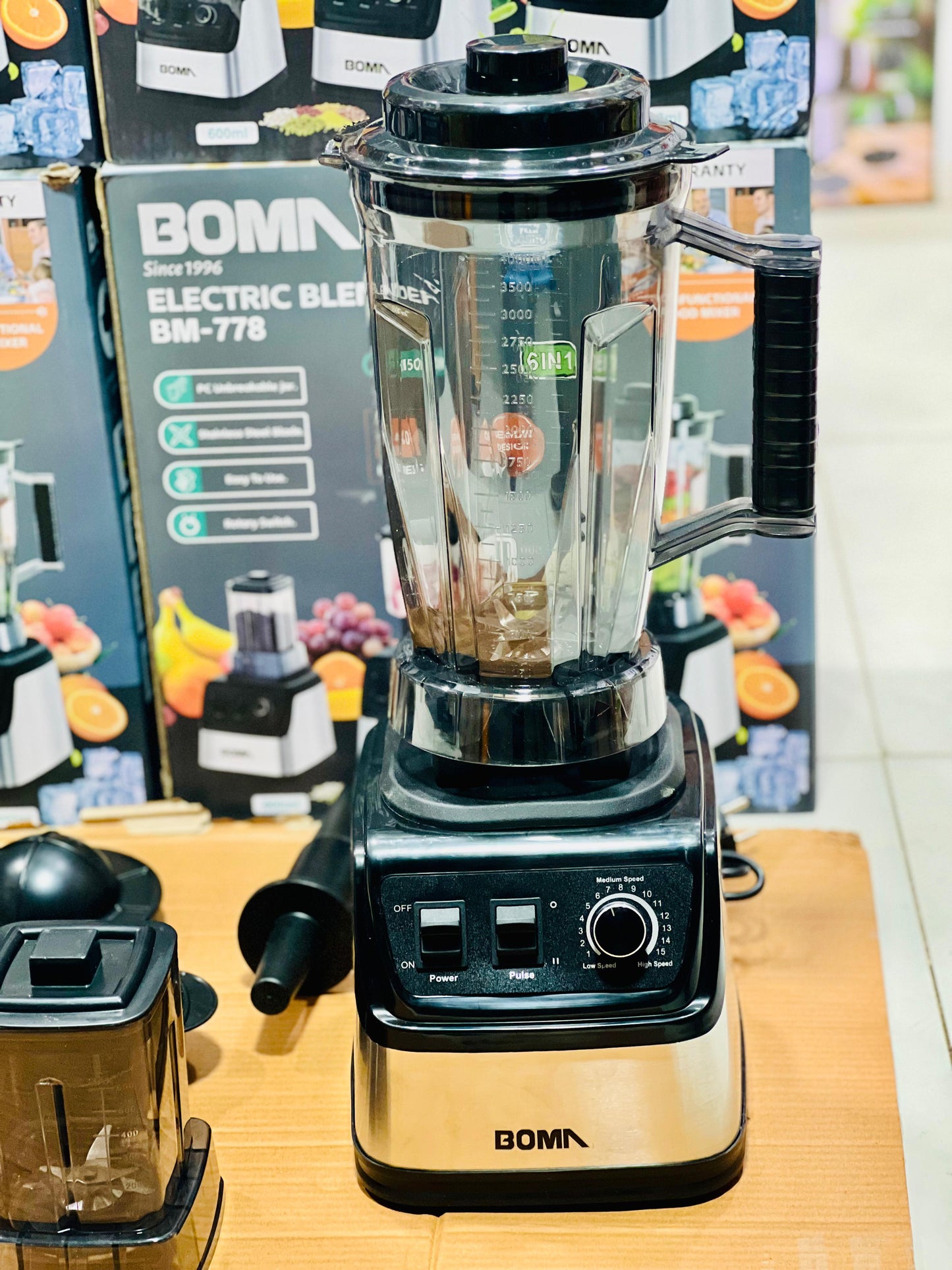 BOMA 6 in 1 Juicer Blender