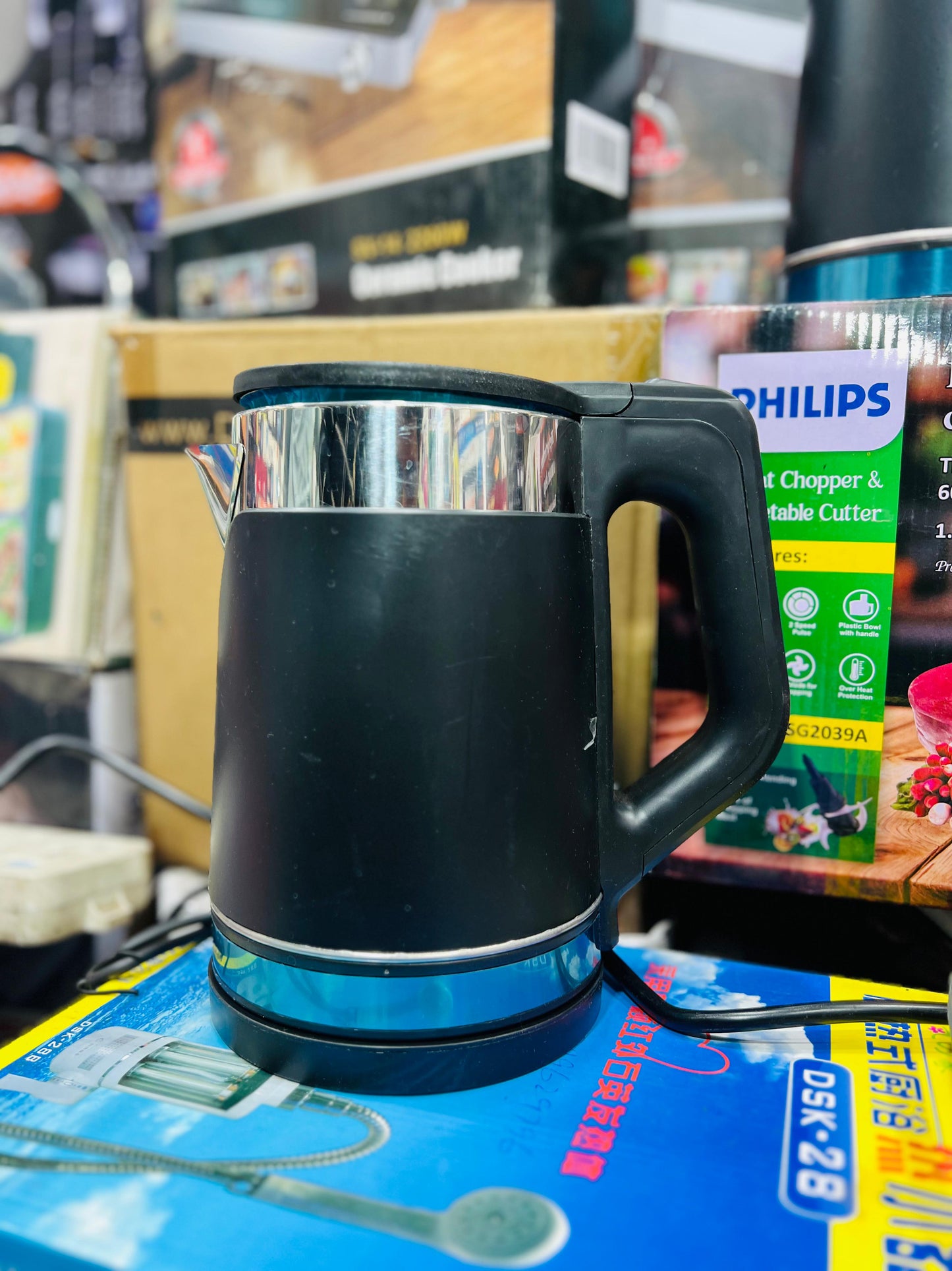 Ramzan Special Offer: Kitchen Combo - RAF Electric Kettle & Ancher Plus Ceramic Cooker (Exclusive Deal)