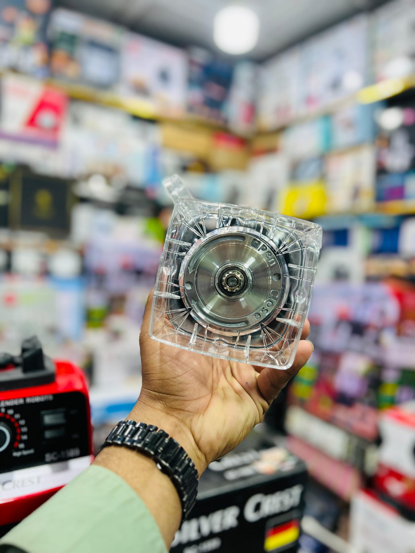 Professional 2.50L Blender – 2400W Heavy Duty Motor, 45,000 RPM & Tritan Jar