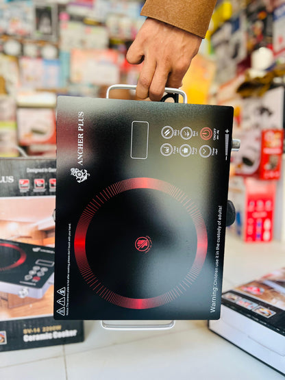 Ancher Plus SV-14 Ceramic Cooker – 2200W High Power – German Design