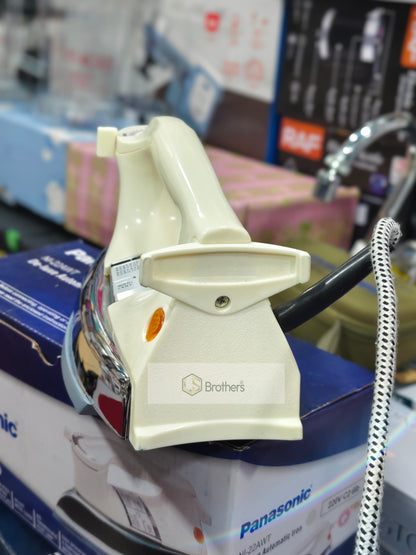 Panasonic De-Luxe Automatic Dry Iron – Heavy Press, Non-Stick Soleplate