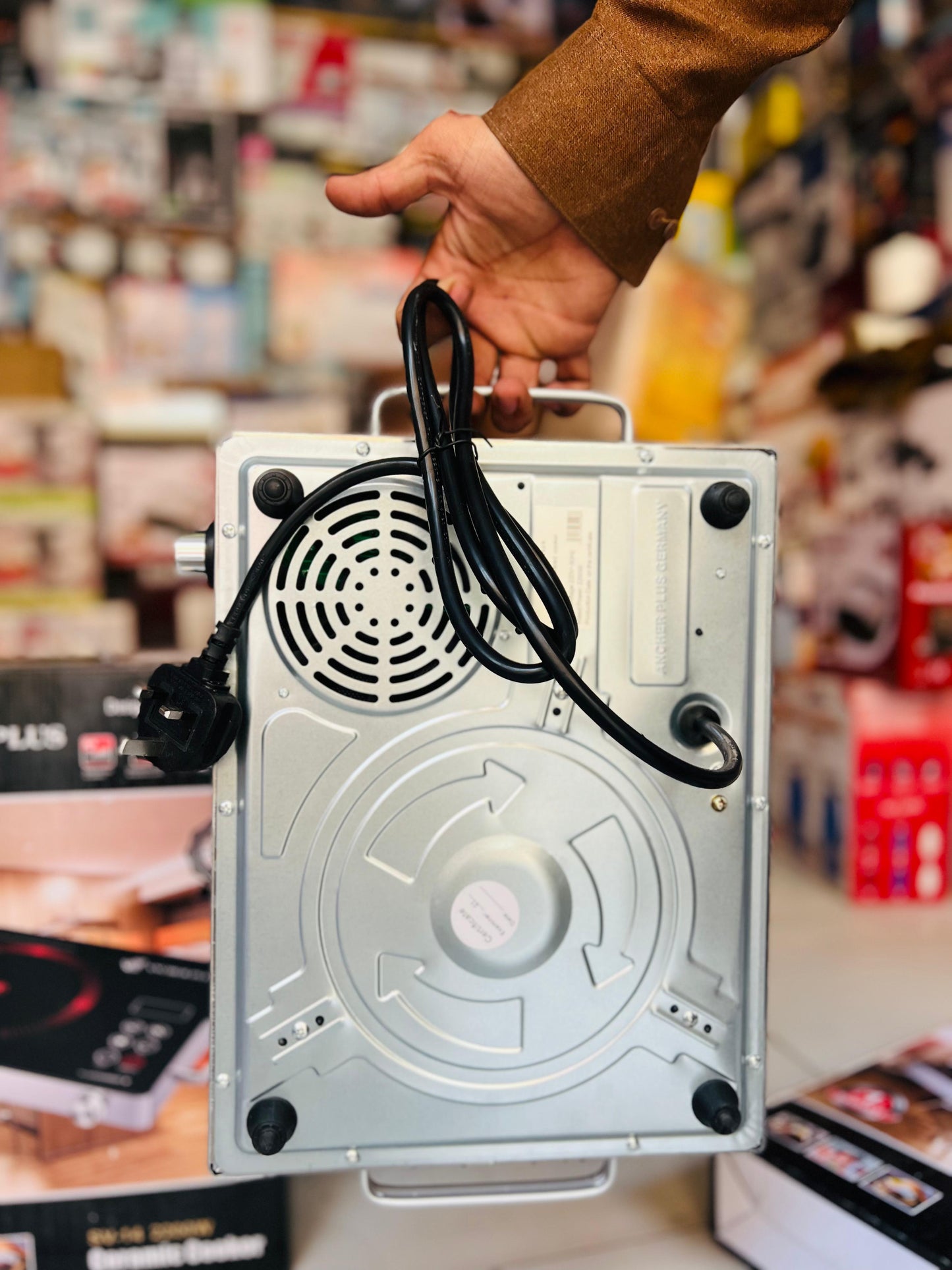 Ancher Plus SV-14 Ceramic Cooker – 2200W High Power – German Design