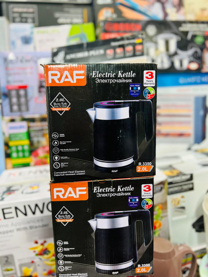 Ramzan Special Offer: Kitchen Combo - RAF Electric Kettle & Ancher Plus Ceramic Cooker (Exclusive Deal)