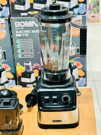 BOMA 6-in-1 Blender – One Machine, Every Kitchen Task