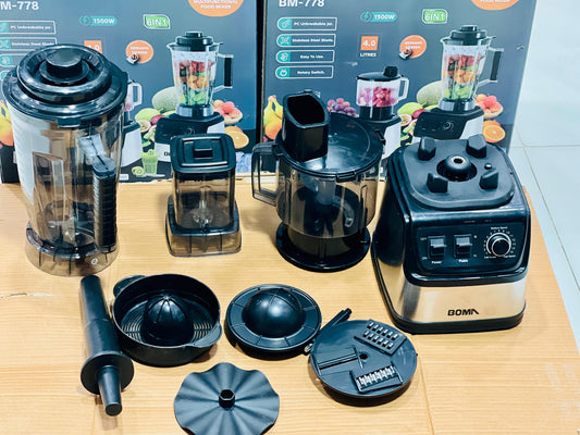 BOMA 6-in-1 Blender – One Machine, Every Kitchen Task