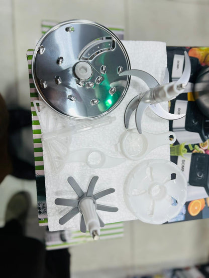 KÖLAX 8-in-1 Electric Food Processor & Meat Chopper