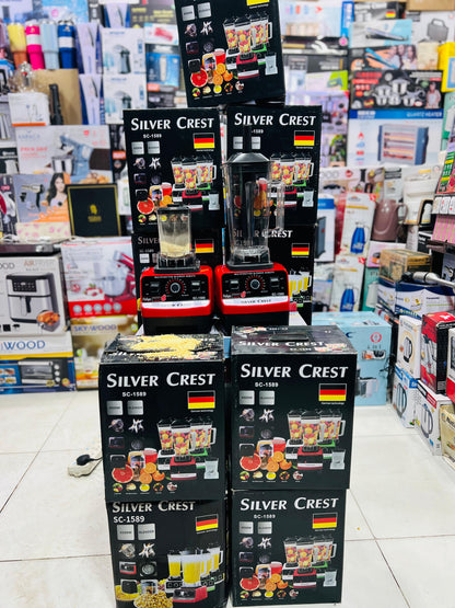 Professional 2.50L Blender – 2400W Heavy Duty Motor, 45,000 RPM & Tritan Jar