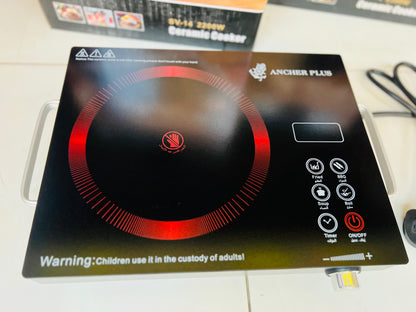 Ancher Plus SV-14 Ceramic Cooker – 2200W High Power – German Design