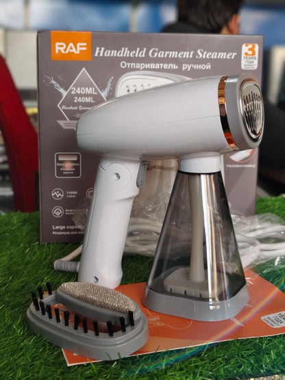 RAF Handheld Garment Steamer - 240ML Portable Steam Iron (1100W)