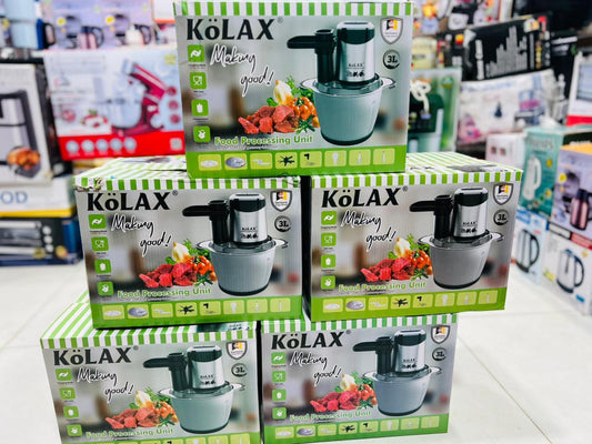 KÖLAX 8-in-1 Electric Food Processor & Meat Chopper