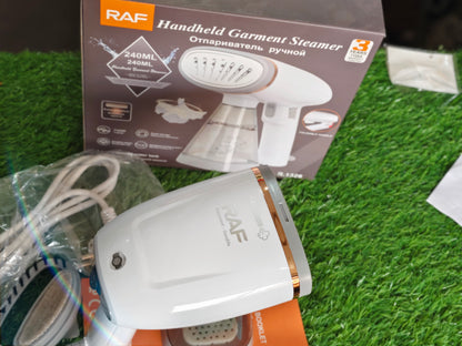 RAF Handheld Garment Steamer - 240ML Portable Steam Iron (1100W)