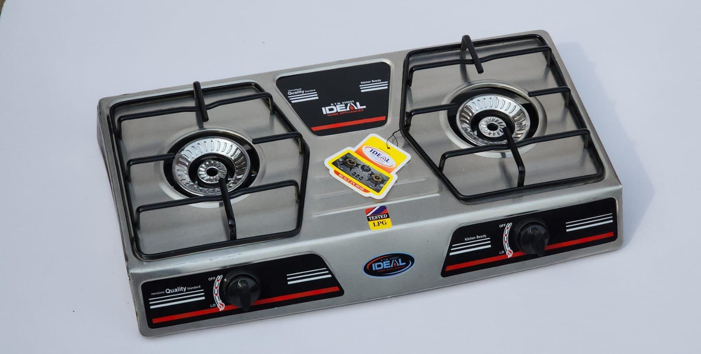 Simple Gas Steel Stove – Powerful Flame