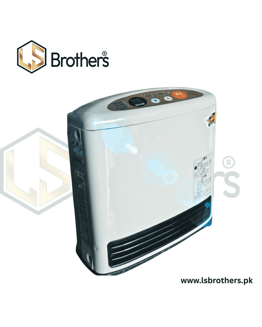 JAPANI ELECTRIC GASS FAN HEATER 1.7 BTO