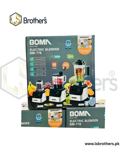 BOMA 6 in 1 Juicer Blender